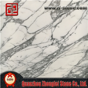 Arabescato Wormal Natural White Marble Tiles & Slabs, Italy White Marble