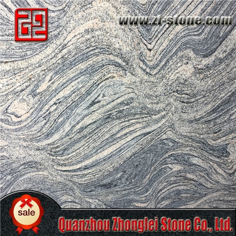 Cheap Grey Granite Slab Multicolour Grain Granite