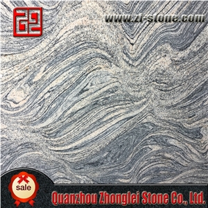 Cheap Grey Granite Slab Multicolour Grain Granite