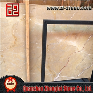 Cheap Yellow Marble Tile Spanish Gold