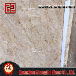 Golden Rose Natural Yellow Marble Cooking Stone Tile & Slab