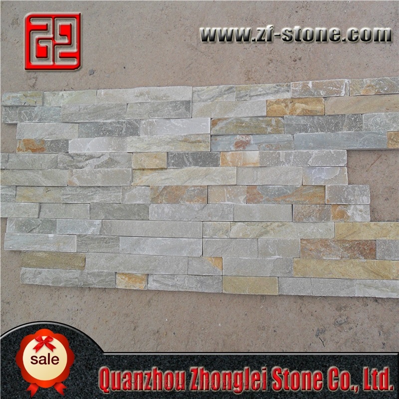 Natural Exterior Decorative Slate Cultured Stone for Walls