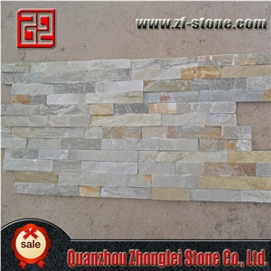 Natural Exterior Decorative Slate Cultured Stone for Walls