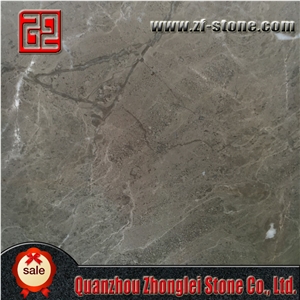 Natural Grey Marble Stone Turkey Grey Marble Tile & Slab
