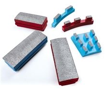 Diamond Metal-Bond Grinding Abrasive Fickert (T140 Plastic Base)