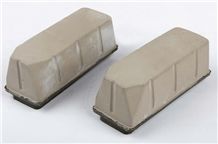 Polishing Block Magnesite Fickert Abrasive (T170)