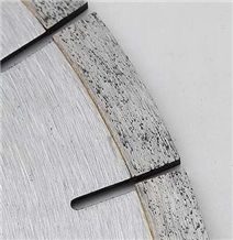 Sintered Wet Type Diamond Segmented Saw Blade (400mm)