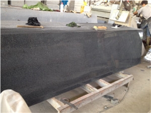 Black Big Polished Tiles & Slabs, G654 Granite
