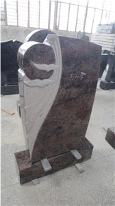 Customized Granite Tombstone