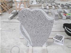 Good Price Customized Tombstone, G603 Grey Granite Monument & Tombstone