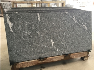 Gray Snow Granite Gangsaw Slabs