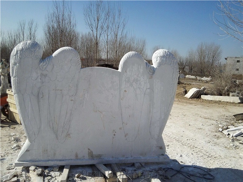 Hunan White Angel Tombstone