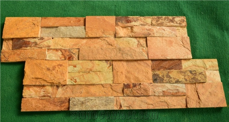 Multicolor Slate Cultured Stone,Ledge Stone
