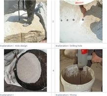 High Soundless Cracking Agent For Quarry And Construction