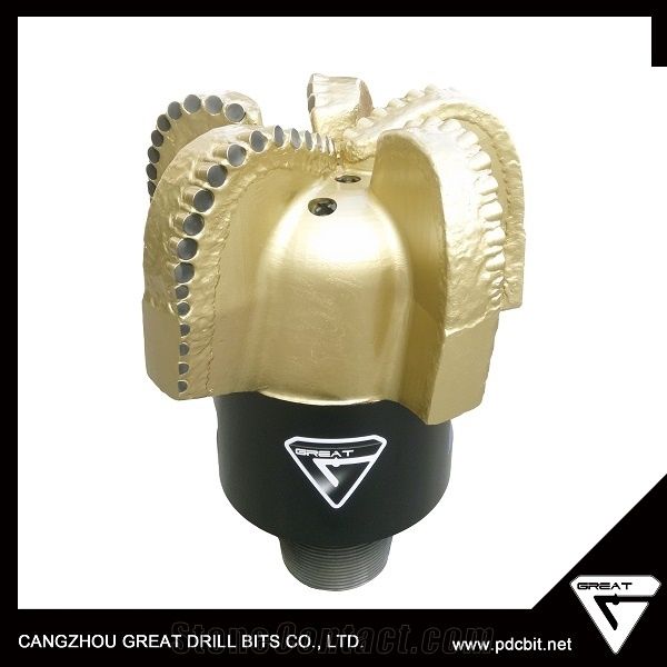Pdc Drill Bit for Sandstone Drilling Rig