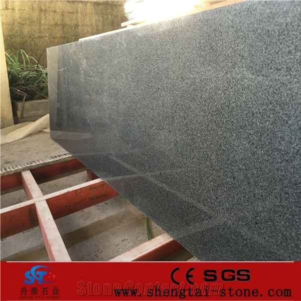 China Top a Granite Slab G654 China Dark Grey Granite