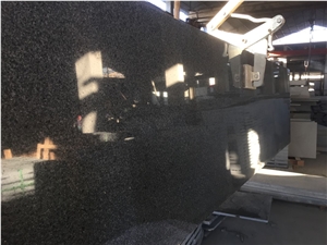 High Quality Polished Granite Countertops G654 Seasame Black