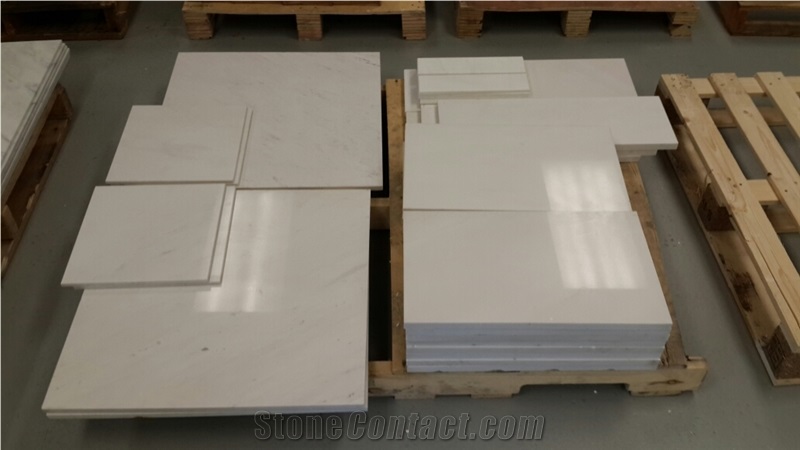 Bianco Dolomite Marble Tiles & Slabs, White Polished Marble Flooring Tiles, Walling Tiles