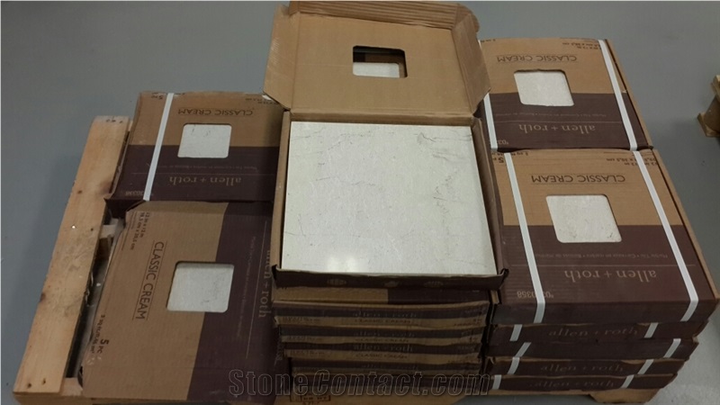 Crema Marfil Classic Marble Tiles & Slabs, Beige Polished Marble Flooring Tiles, Walling Tiles
