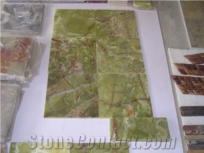 Pakistan Green Onyx Tiles