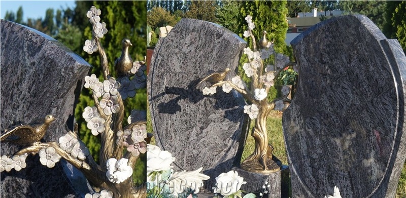 Granite Monuments, Tombstones