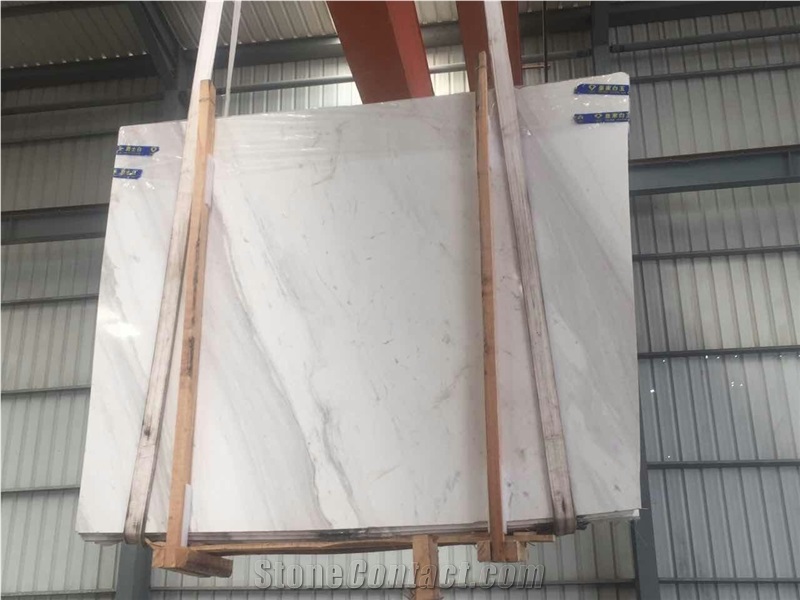 Best Polished Volakas White/White Marble/Slab and Tiles/Natural Stone