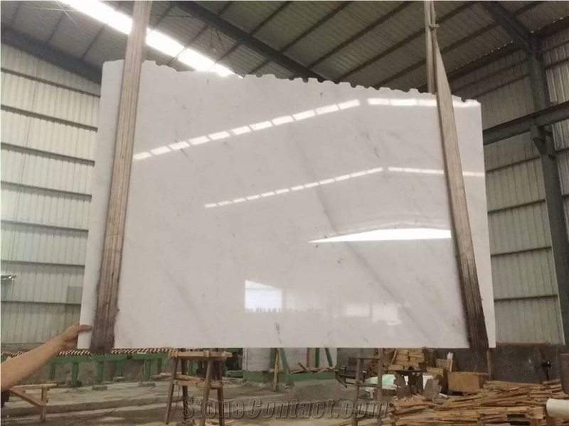 Best Polished Volakas White/White Marble/Slab and Tiles/Natural Stone