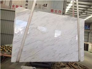 Book Matched Volakas White Marble/Book Matched White Marble/Slabs and Tiles
