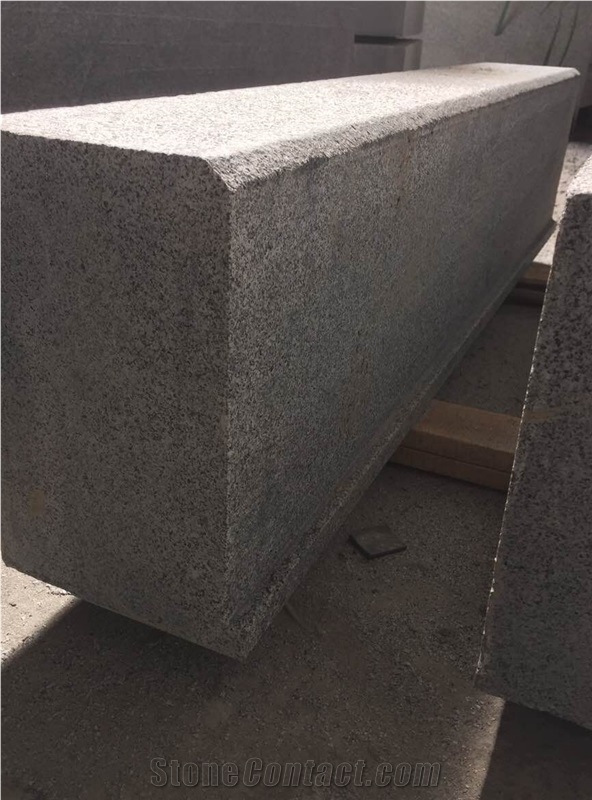 G654 Granite Kerbstone/Grey Granite Road Stone/Curbstone/China Black Grey Stone