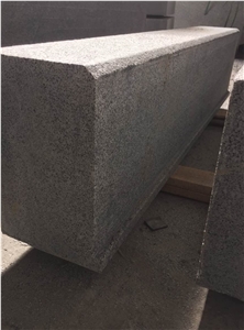 G654 Granite Kerbstone/Grey Granite Road Stone/Curbstone/China Black Grey Stone