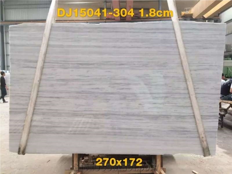 Guangxi White Marble Slabs and Tiles