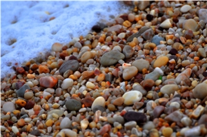 River Stone/River Pebble Stone/Polished Pebbles/Mixed Pebble Stone