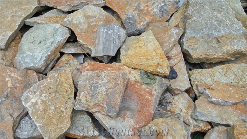 White Granite Cultured Stone,Ledge,Cladding,Stone Wall Decor,Castle Stone