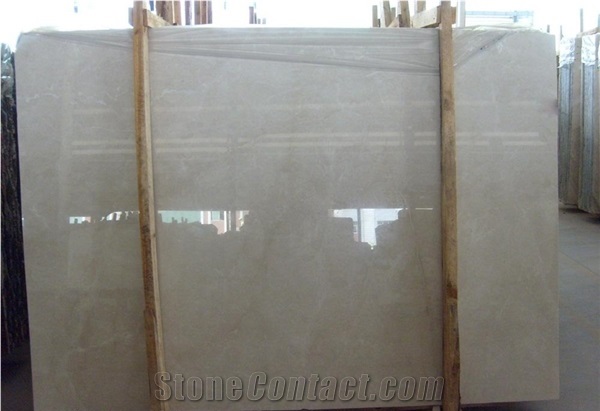 Burdur Beige Marble Tiles & Slabs, Polished Marble Flooring Tiles, Walling Tiles