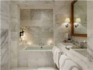 Marmara Equator Marble Bathroom Design