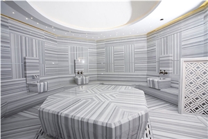 Marmara Equator Marble Bathroom Design