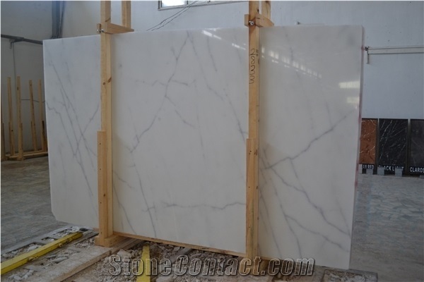 Mugla White Marble Slabs & Tiles, White Polished Marble Floor Tiles, Wall Tiles