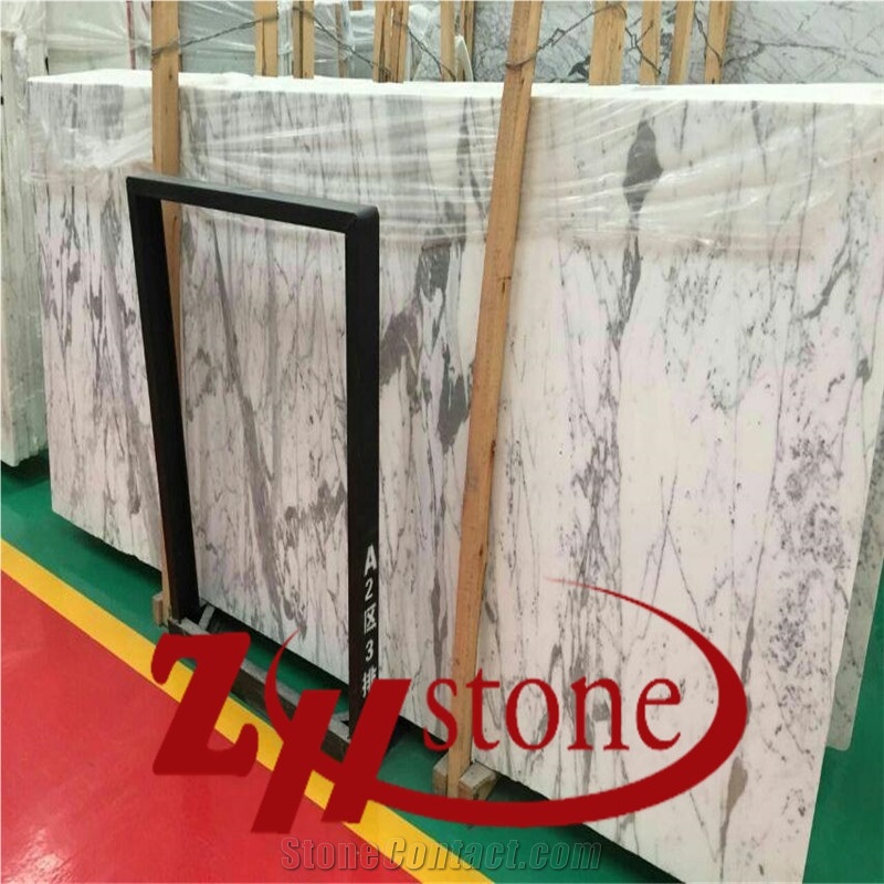 Good Quality Polished Statuary Marble/ Bianco Carrara Statuario/ Blanco Statuario Tiles & Slabs/ Marble Wall Covering Tiles