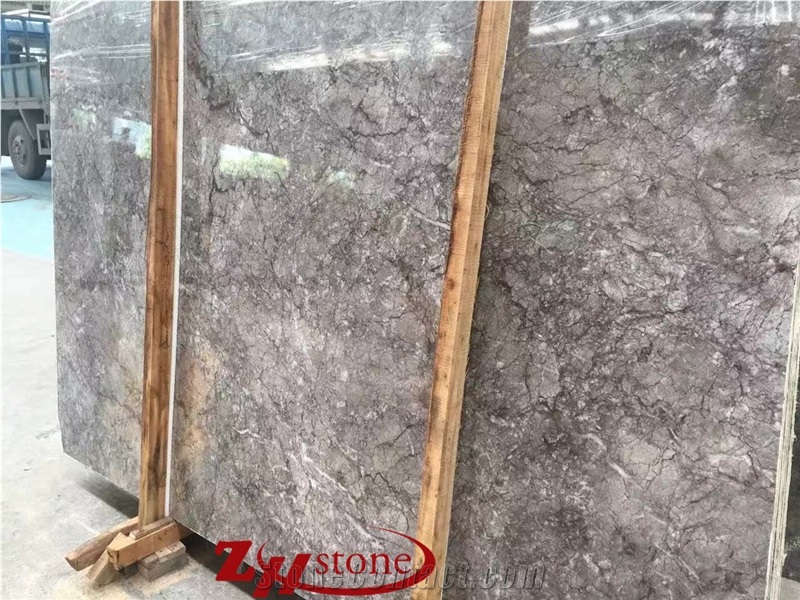 Polished Lido Grey Marble,Bafeiter China Grey Marble with Black Veins Slabs and Tiles