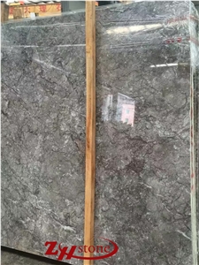 Polished Lido Grey Marble,Bafeiter China Grey Marble with Black Veins Slabs and Tiles