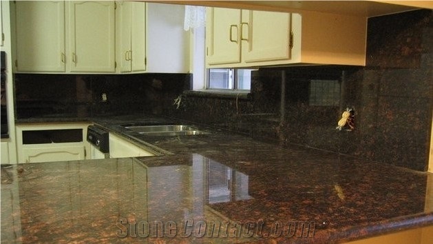 Angola Brown Granite Countertop,Worktop,Kitchen Countertop,Custom Countertop