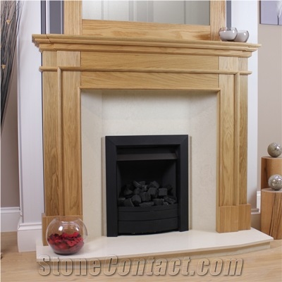 Beige Sandstone America Fireplace Mantel,Fireplace Decorating,Surround,Hearth,North Euro Fireplace,White Sandstone Fireplace Mantel