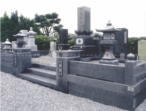 Black Granite Japan Tombstone,Granite Memorial,Granite Mounment,Granite Headstone,Cheap China Granite Tombstone,Japanese Tombstone