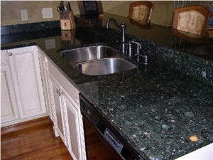 Brazil Granite Butterfly Blue Countertop,Worktop,Kitchen Countertop,Custom Countertop