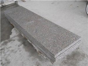 Cheap China Anxi Red G635 Natural Stone Granite Polished Step&Stair,Tread