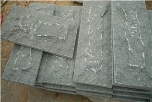 Cheap China G612 Natural Split Face Granite Mushroom Stone&Panels,Mushroom Wall Cladding,Mushroomed Stone