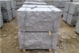 Cheap China Grey Granite G341 Natural Split Face Granite Mushroom Stone&Panels,Mushroom Wall Cladding,Mushroomed Stone