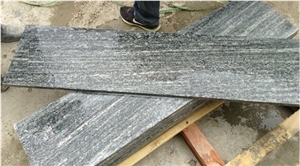 Cheap China Natural Stone Black G302 Granite Polished Step&Stair,Tread