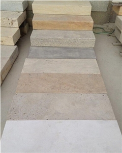 Cheap China Natural Stone Travertine Polished Step & Stair,Tread,Riser