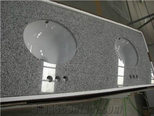 China Granite G603 Bathroom Vantity Top,Custom Vantity Top